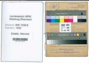 Entnazifizierung Heinrich Eweler , geb. 12.05.1902 (Kriminalbeamter)