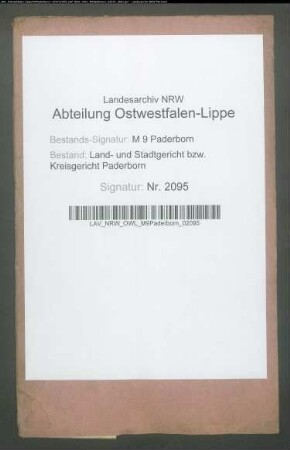 Erblasser: Pfau, Augustina: