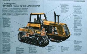Challenger 65...der idealeTraktor für die Landwirtschaft