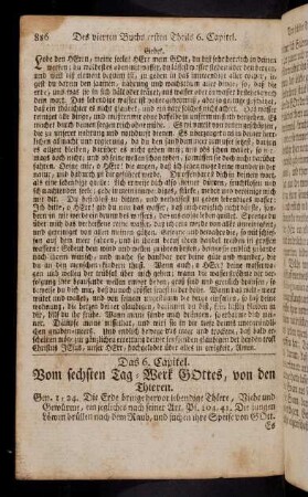 886-896, Es ruehmet sich Salomo, Sap. 7,20. daß er wisse ...