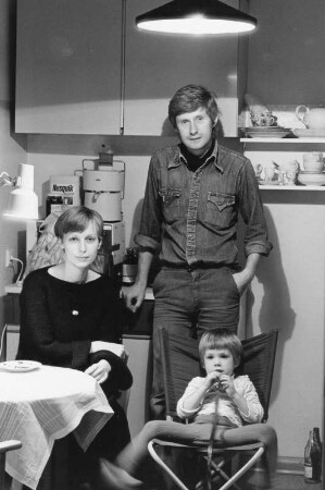 Familie K. in der Küche