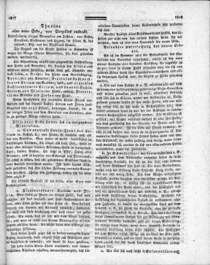Thorine : eine neue Erde, von Berzelius entdeckt