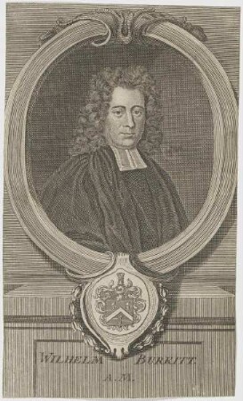 Bildnis des Wilhelm Burkitt