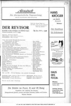 Der Revisor