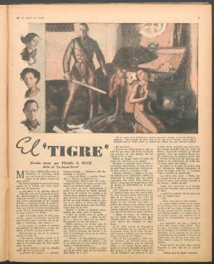 El "Tigre" : Novela corta por Pearl S. Buck