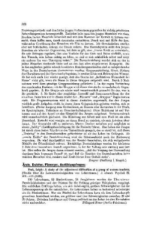 Ärzte, Erzieher, Fürsorger, Ausbildungsfragen