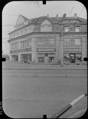 Dresden : Königsbrücker Landstraße, Nr. 66a,b