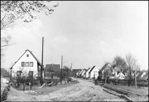 Havelse, Am Hohen Holze, Straßenbau