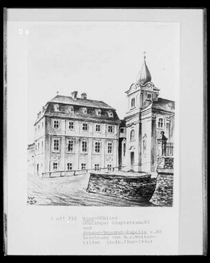 Johann-Nepomuk-Kapelle in Wien