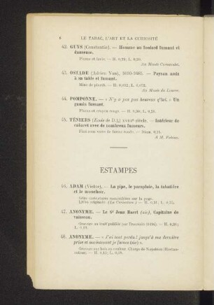 Estampes