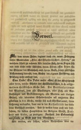 Für christkatholisches Leben : Materialien zur Geschichte d. christkath. Kirche, 2. 1846