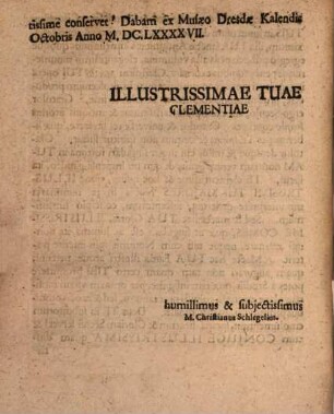 M. Christiani Schlegelii Schediasma De Nummis antiquis Salfeldensibus Arnstadiensibus Et Ienensibus : ubi simul ex instituto de nobili quondam Salfeldensi Benedictini Ordinis Abbatia, eiusque fundatione, incremento, excidio, itemque Abbatibus & iuribus eiusdem, additis diplomatibus & iconibus Nummorum aeri incisis, agitur ; [cum 2 tabulis aeneis]