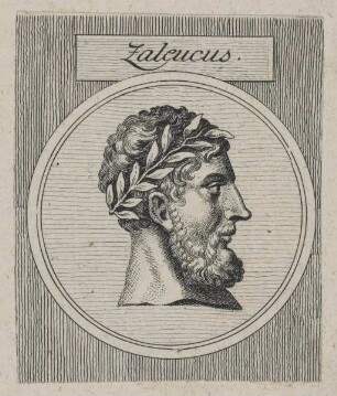 Bildnis des Zaleucus