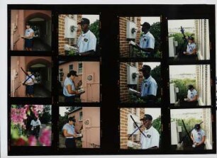 SCEG Meter Reading (PPM), Charleston, 1996