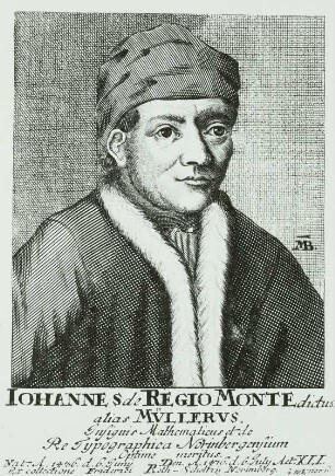 Müller, Johannes , genannt Regiomontanus