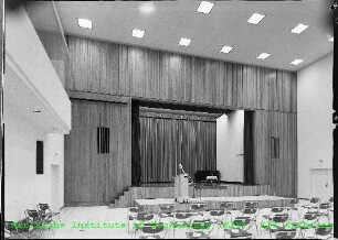 Aula der Schule für Kerntechnik (SKT)