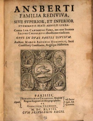 Ansberti familia rediviva