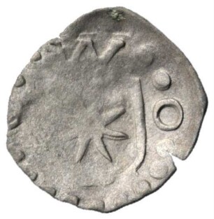 Fundmünze, Pfennig (Schüsselpfennig), 1570