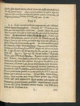 Analysis Philologica. Vers. V. & VI.