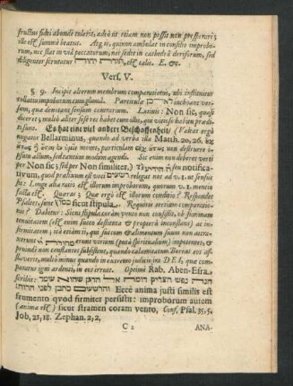 Analysis Philologica. Vers. V. & VI.