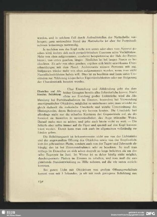 Einstellen und Abblenden. Belichtung