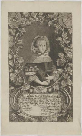 Bildnis des Regine Stielerin