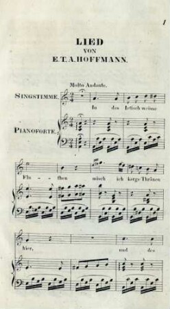 Lied von E.T.A. Hoffmann