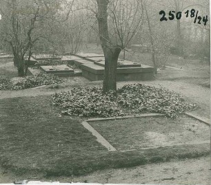 Mennoniten-Friedhof, Altona: Große Roosenstraße, Gesamtanlage