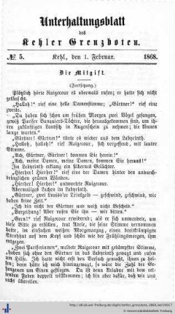 Februar 1868