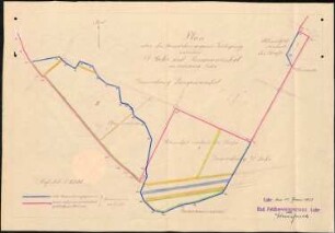 Verlegung der Gemarkungsgrenze zwischen der Stadt Lahr und der Gemeinde Langenwinkel im Zuge der Feldbereinigung auf beiden Gemarkungen