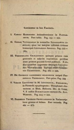 Acta philologorum monacensium. 3,3, 3,3. 1822