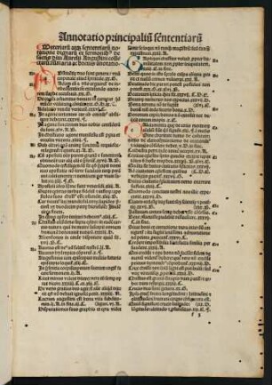 f3r-f7v, Annotatio principalium sententiarum