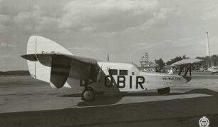 Flugplatz, Dresden-Heller, Focke-Wulf "Ente"