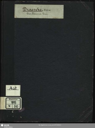 Thuner See - Mus.7099-N-510 : orch; op. WoO27