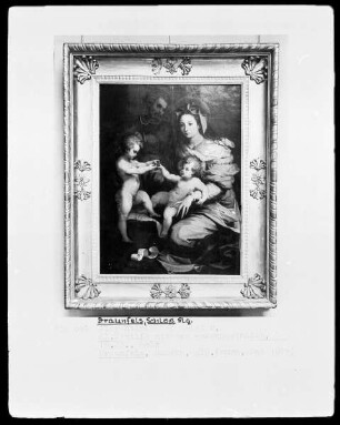 Die heilige Familie mit dem Johannesknaben