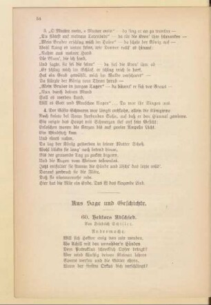 Aus Sage und Geschichte
