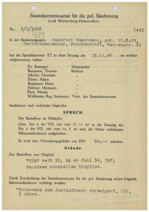 Buschmann, Heinrich