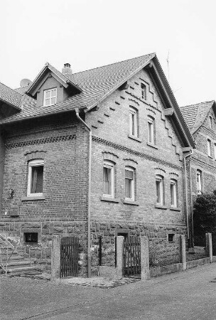 Wohnhaus; Gelnhausen, Alte Gasse 20