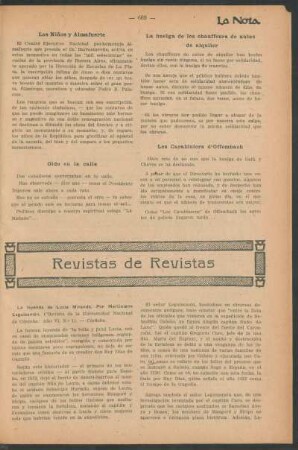 Revistas de revistas