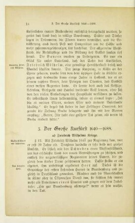 3. Der Große Kurfürst 1640-1688