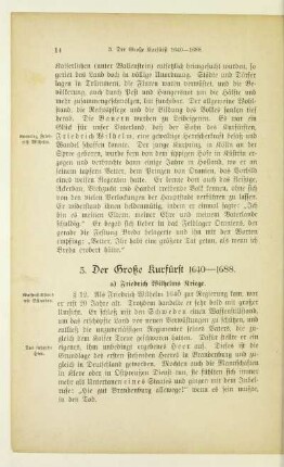 3. Der Große Kurfürst 1640-1688
