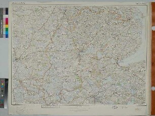 Karte vom Kreis Schleswig