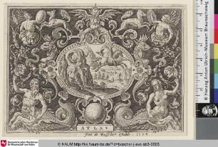 Atlas [Perseus zeigt Atlas das Medusenhaupt]