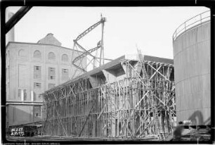 Bau Me 177 Kühlwerk