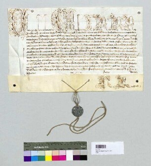 Papst Clemens VIII. an Kaiser Rudolph ........ S: A