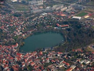 Bad Salzungen : Burgsee