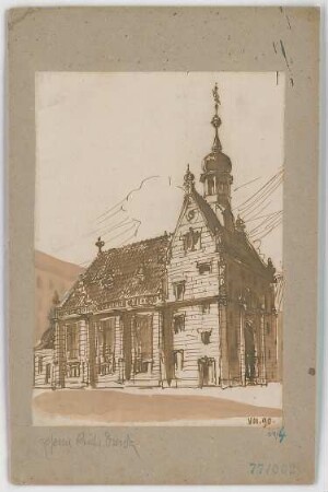 Fischer, Theodor; Dresden (Sachsen); Reformierte Kirche - Perspektive