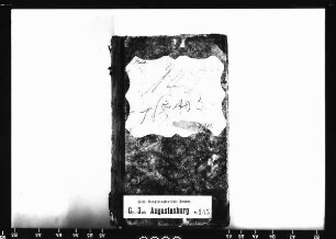 Gerichtshandelsbuch von Plaue mit Bernsdorf (bei Augustusburg), Bd. 2