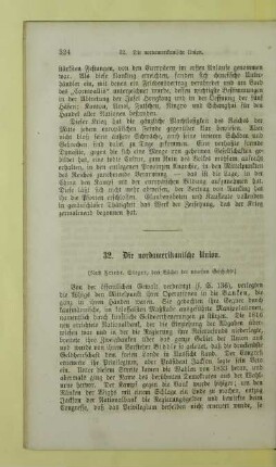 32. Die nordamerikanische Union