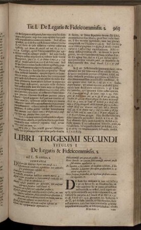 Libri Trigesimi Secundi.